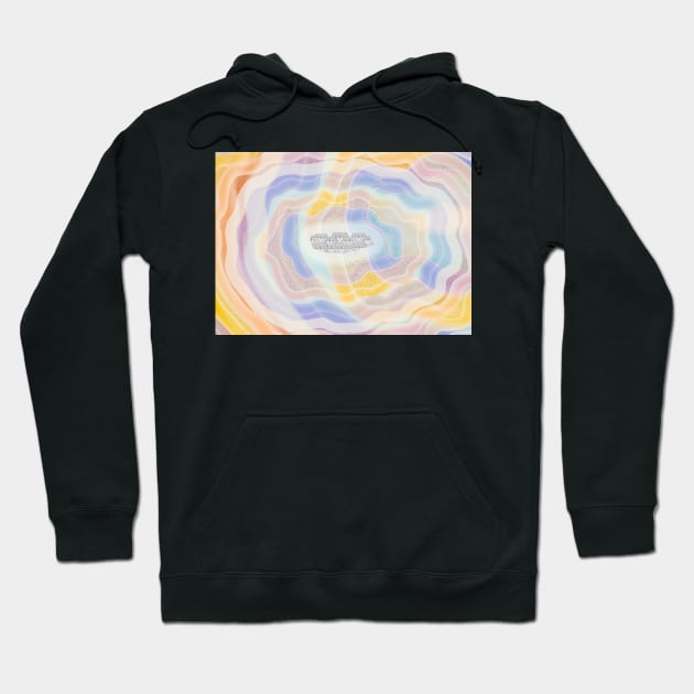 Bright Agate #24 Hoodie by wagnerps